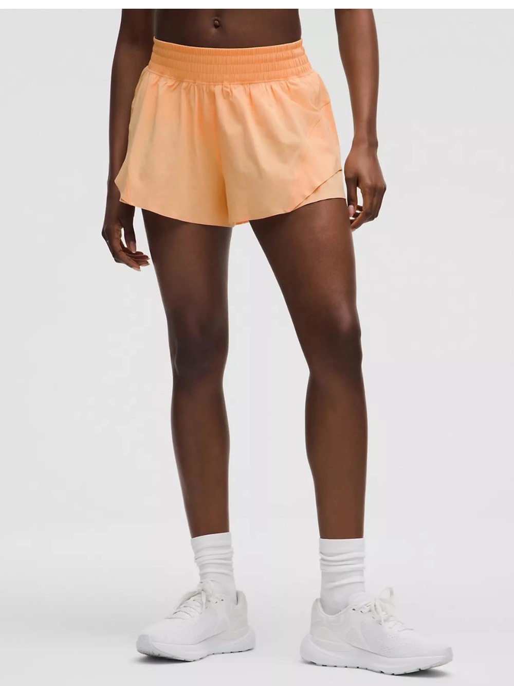 lululemon athletica Peach Performance Run Short